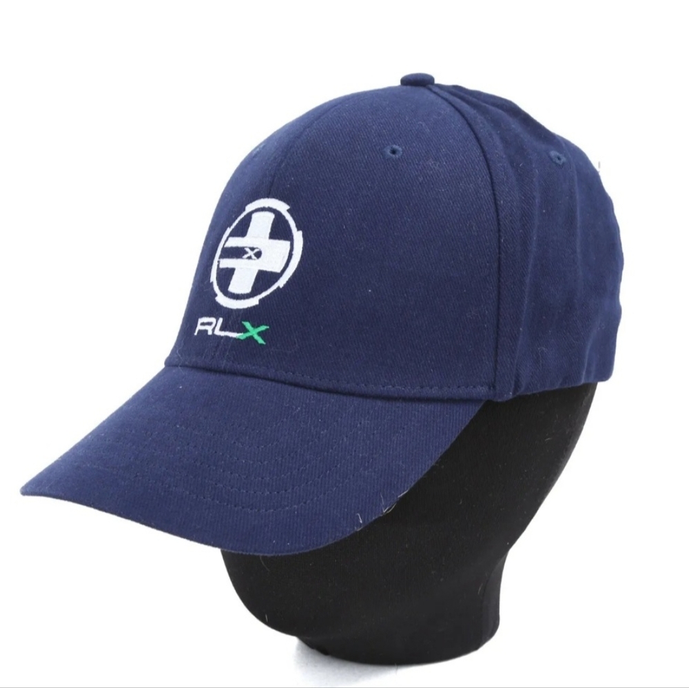 RLX Ralph Lauren Polo US Open 2012 Blue Hat Large / XL